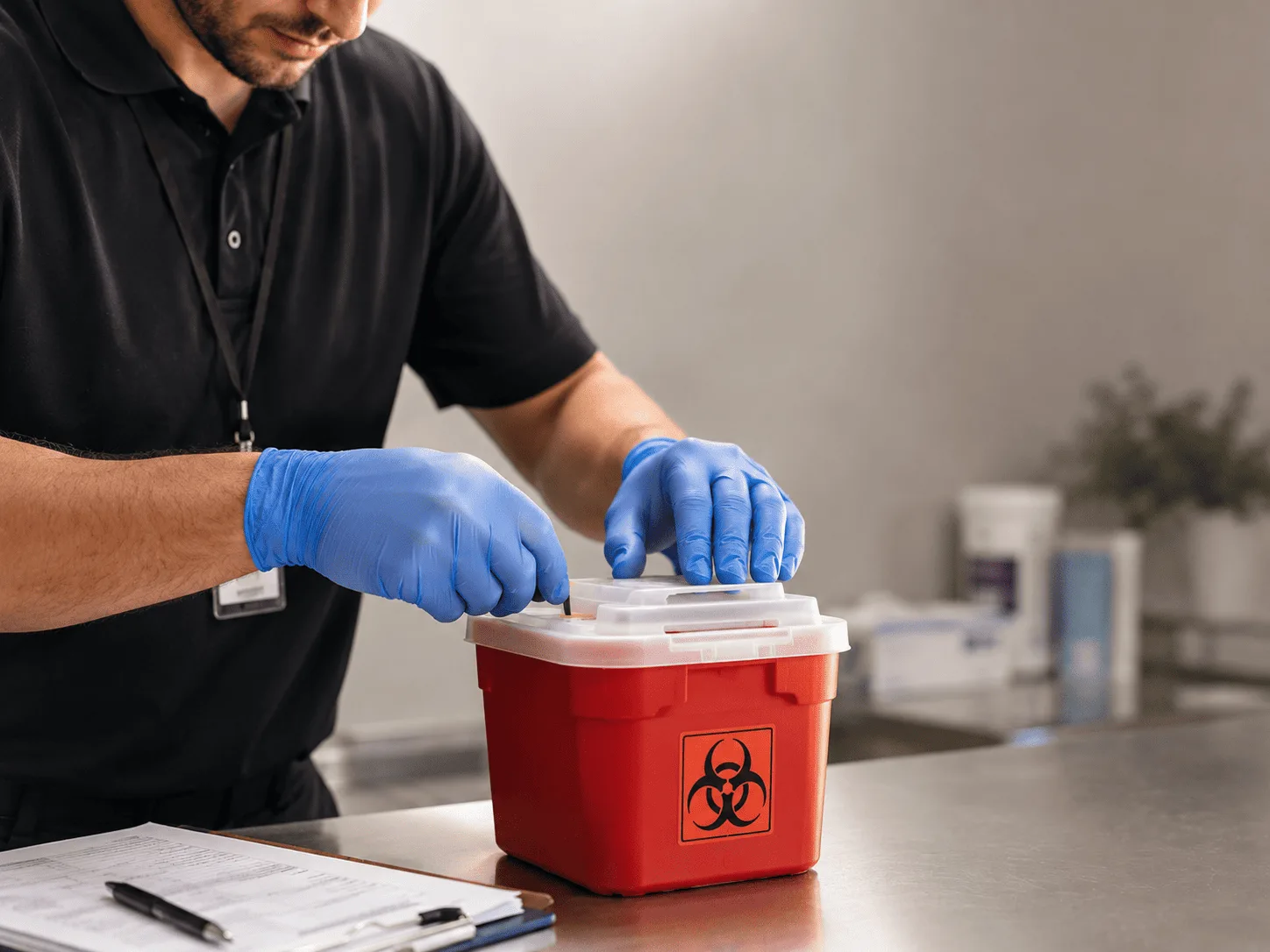 Why choose Sharps Waste Disposal in Hickory Corners, MI